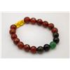 Image 1 : 202-NATURAL BROWN JADE,EMERALD ,BLACK OBSIDIAN