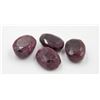 Image 1 : #76-RED RUBY GEMSTONE 77.10 CT