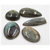 Image 1 : #92-NATURAL LABRIDORITE GEMSTONE 112.65 CT