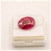 Image 1 : #238-UNHEATED SPHERE STONE 3.80CT & RED RUBY 10.10