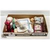 Image 1 : LOT OF ASSORTED KNICK KNACKS INCLUDING PICTURE