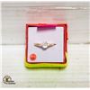 Image 1 : SZ 6 GOLD PLATED CZ RING