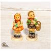 Image 1 : GOEBEL HUMMEL FIGURINES- LOT OF 2