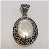 Image 1 : JP1106-1260 SILVER MOTHER OF PEARL PENDANT