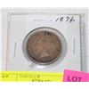 Image 1 : 1876 CANADIAN LARGE PENNY