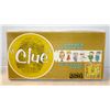 Image 1 : ORIGINAL 1963 CLUE GAME IN MINT SHAPE ALL ORIG.