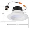 Image 1 : NEW  4" HALO BAFFLE DOWNLIGHTS RL4LS9FSD2W1EWH-C.