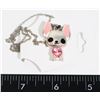 Image 1 : NEW CHIHUAHUA PUPPY PENDANT AND CHAIN