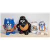 Image 1 : STAR WARS MR POTATO HEAD TOY LOT