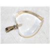 Image 1 : CRYSTAL STONE HEART PENDANT