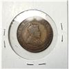 Image 2 : 6)   CANADA 1909 KING EDWARD VII LARGE PENNY.