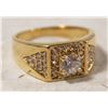 Image 1 : MENS ESTATE MULTI STONE RING-ESTATE