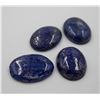 Image 1 : #90-NATURAL BLUE LAPIZ LAZULI GEMSTONE 107.60CT