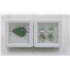 Image 1 : #246-NATURAL PRENITE 3.95 CT  & AVENTURINE 4.80CT