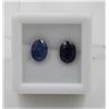 Image 1 : #163-HEATED BLUE SAPPHIRE GEMSTONE 3.85 CT