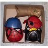 Image 1 : SUPERHERO MASKS & GLOVE (LIGHTS & SOUNDS)