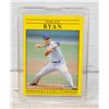 Image 1 : NOLAN RYAN RANGERS 91 FLEER