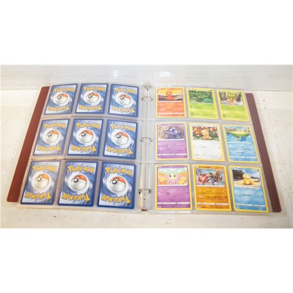 BINDER POKEMON COLLECTOR CARDS