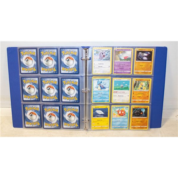 BINDER POKEMON COLLECTOR CARDS