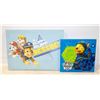 Image 1 : 2 PAWPATROL PICTURES 10"X10" & 12"X16"