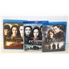 Image 1 : THE TWILIGHT SAGA BLU RAY SET