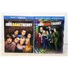 Image 1 : THE BIG BANG THEORY 6TH & 8TH SEASON BLU RAYS