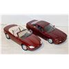 JAGUAR XR8 & BMW 850I DIECAST (MAISTO)