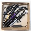 Image 1 : 3 BARREL CURLING IRON, STRAIGHTENER & MORE
