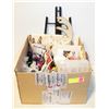 Image 1 : LARGE BOX CRAFT SUPPLIES