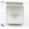 Image 1 : #745-GRA CERTIFIED MOISSANITE VVS D 1.00 CARAT