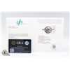 Image 3 : #745-GRA CERTIFIED MOISSANITE VVS D 1.00 CARAT