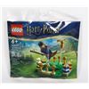 Image 1 : NEW LEGO HARRY POTTER 55PC QUIDDITCH PRACTICE SET