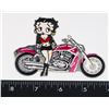 Image 1 : NEW BETTY BOOP STYLE IRON-ON/SEW PATCH