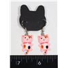 Image 1 : NEW CUTE DROP CAT EARRINGS