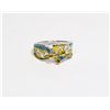 Image 1 : NEW SIZE 7 FOOTPRINTS THEME RING
