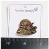 Image 1 : NEW RHINESTONE HAT BROOCH