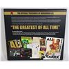 Image 5 : THE OFFICIAL TREASURES OF MUHAMMAD ALI HARDCOVER