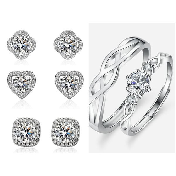 FEATURED MOISSANITE JEWELLERY