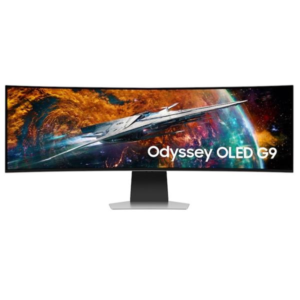 NEW SAMSUNG G9 ODYSSEY OLED 49" CURVED MONITOR