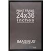 Image 1 : NEW IMAGINUS PRINT FRAME 24"X36"