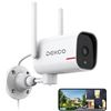 NEW DEKCO 2K WIFI SECURITY CAMERA W. NIGHT VISION