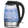 NEW HAMILTON BEACH 1500 WATTS 1.7L GLASS KETTLE