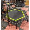 Image 1 : NEWLY ASSEMBLED 50" FITNESS TRAMPOLINE WITH