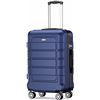 Image 1 : NEW SHOWKOO CARRY ON LUGGAGE WITH SPINNER WHEELS