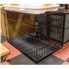 Image 1 : NEWLY BUILT AMAZON BASICS DOUBLE DOOR FOLDING DOG