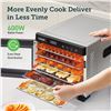 Image 2 : NEW COSORI PREMIUM STAINLESS STEEL DEHYDRATOR