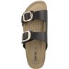 Image 1 : NEW GEOX D BRIONIA BLACK HIGH SLIDE SANDAL SZ 10