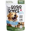 Image 1 : 4 NEW BAGS ZEUS BETTER BONES TWISTS RAW HIDE FREE