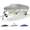 Image 1 : NEW 20-22FT HEAVY DUTY TRAILER BOAT COVER - GREY