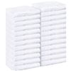 Image 1 : NEW UTOPIA TOWELS SALON TOWELS 24 PACK WHITE